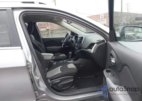 2014 Jeep Cherokee Latitude from USA, damaged, VIN 1C4PJMCS2EW108060